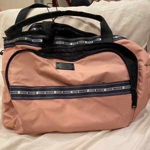 Steve Madden tote/duffle bag